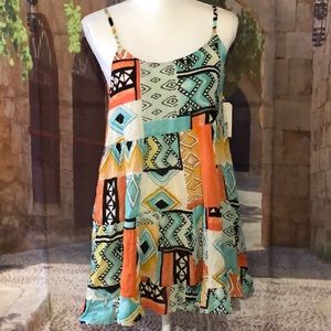 Super cute Billabong Babydoll dress